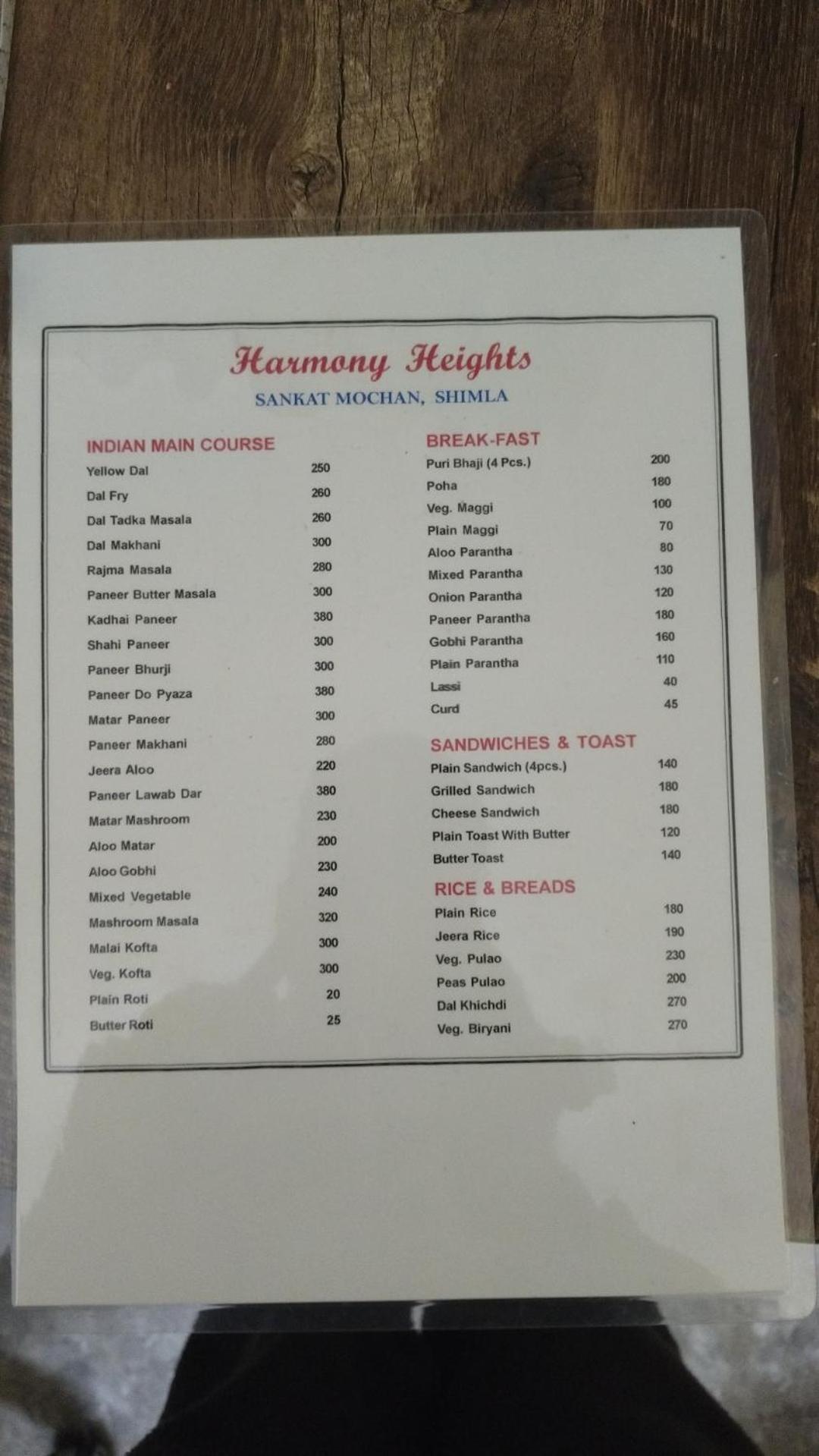 Harmony Heights Hotel Simlá Kültér fotó