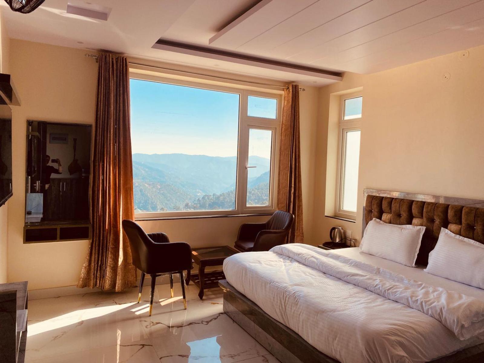 Harmony Heights Hotel Simlá Kültér fotó