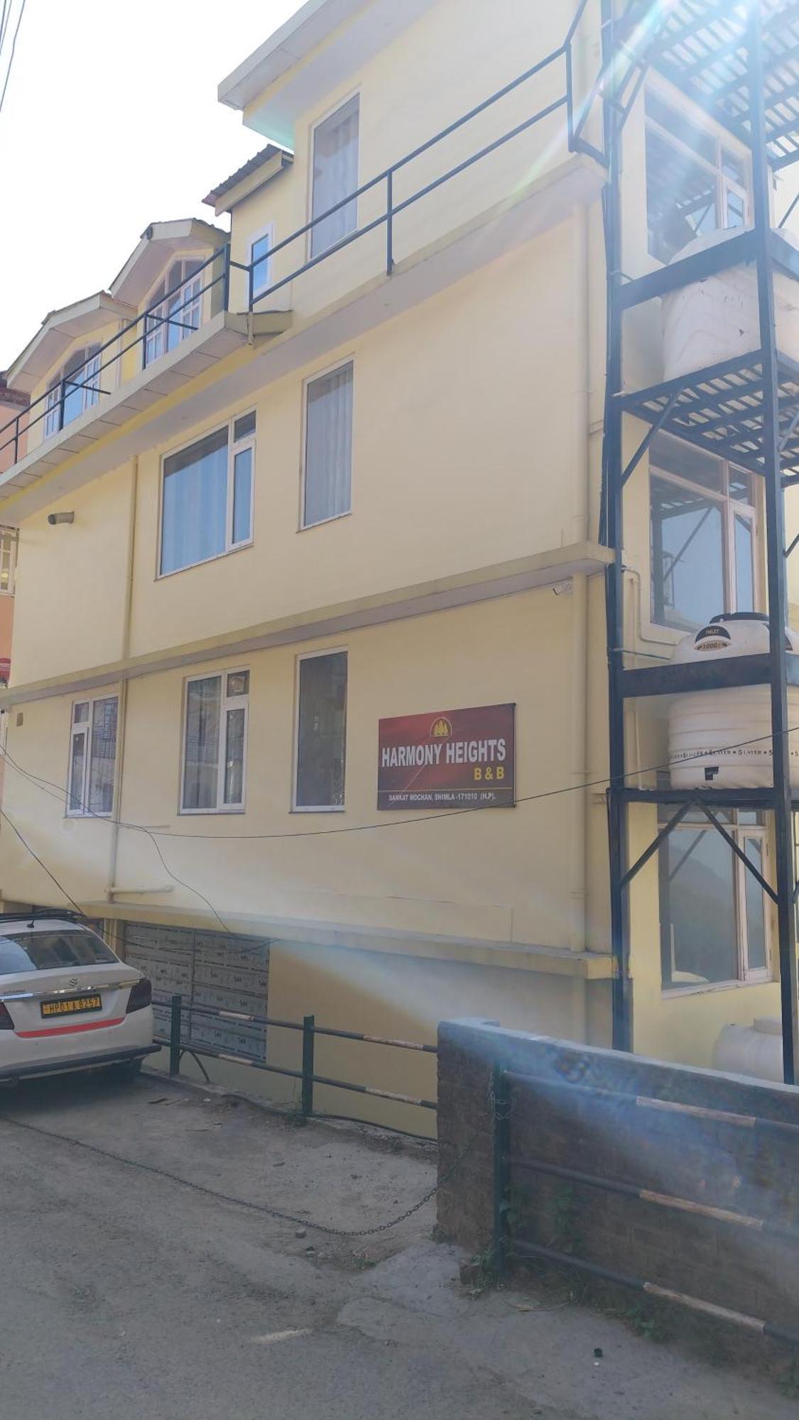 Harmony Heights Hotel Simlá Kültér fotó